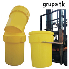SPILL-DRUM